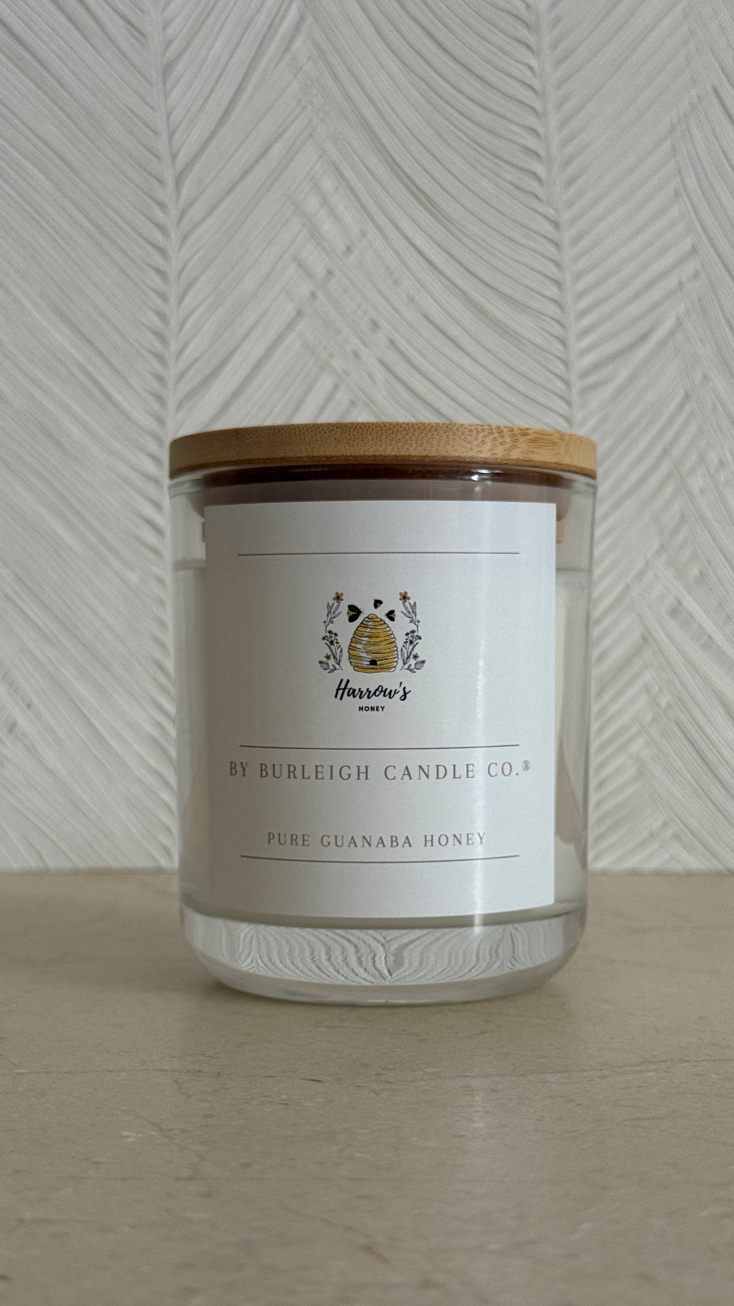 Harrow's Honey Scented Candle