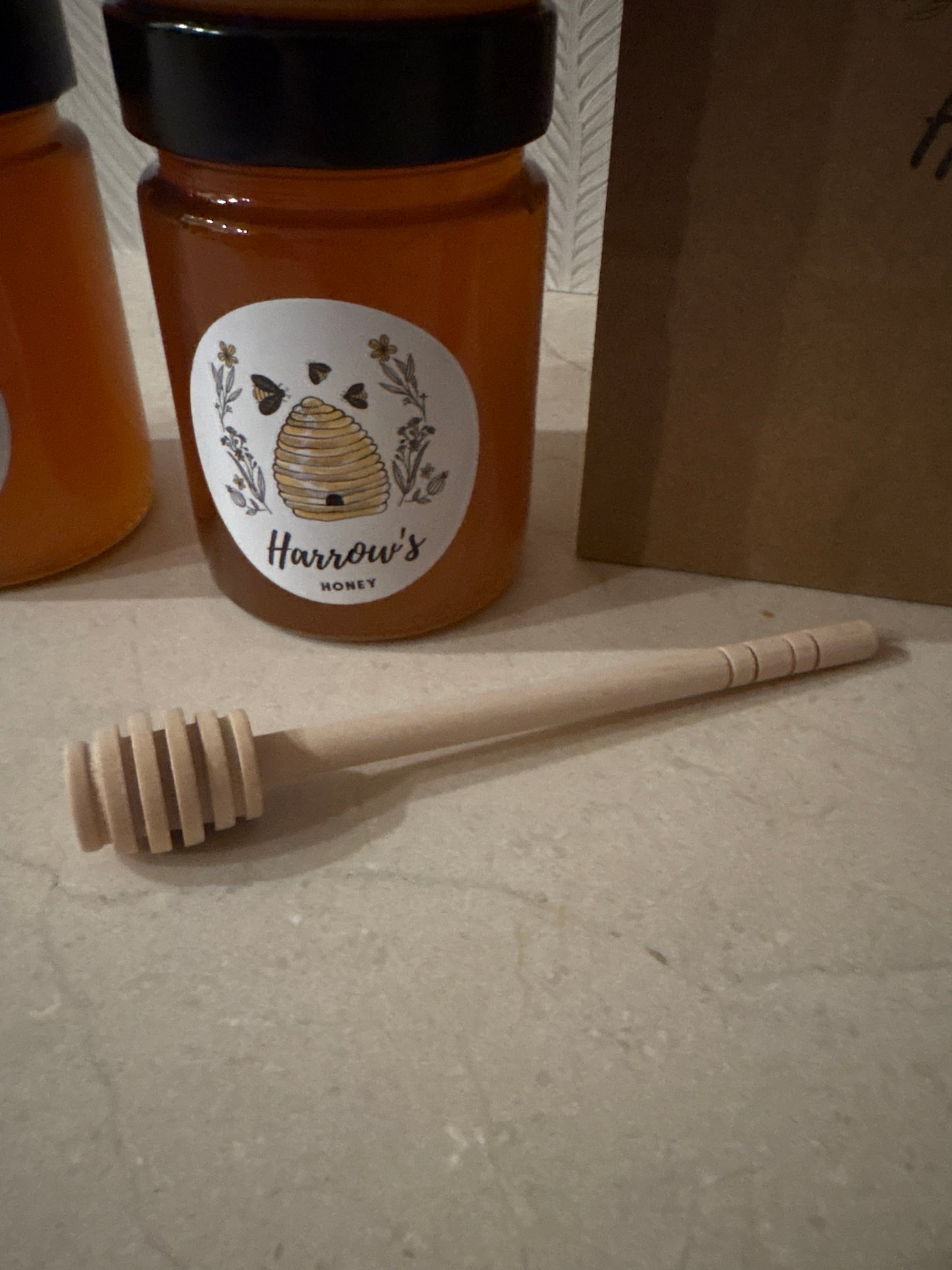 Honey spoons