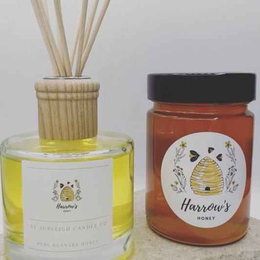 Harrow's Honey x Burleigh Candle Co diffuser 200ml