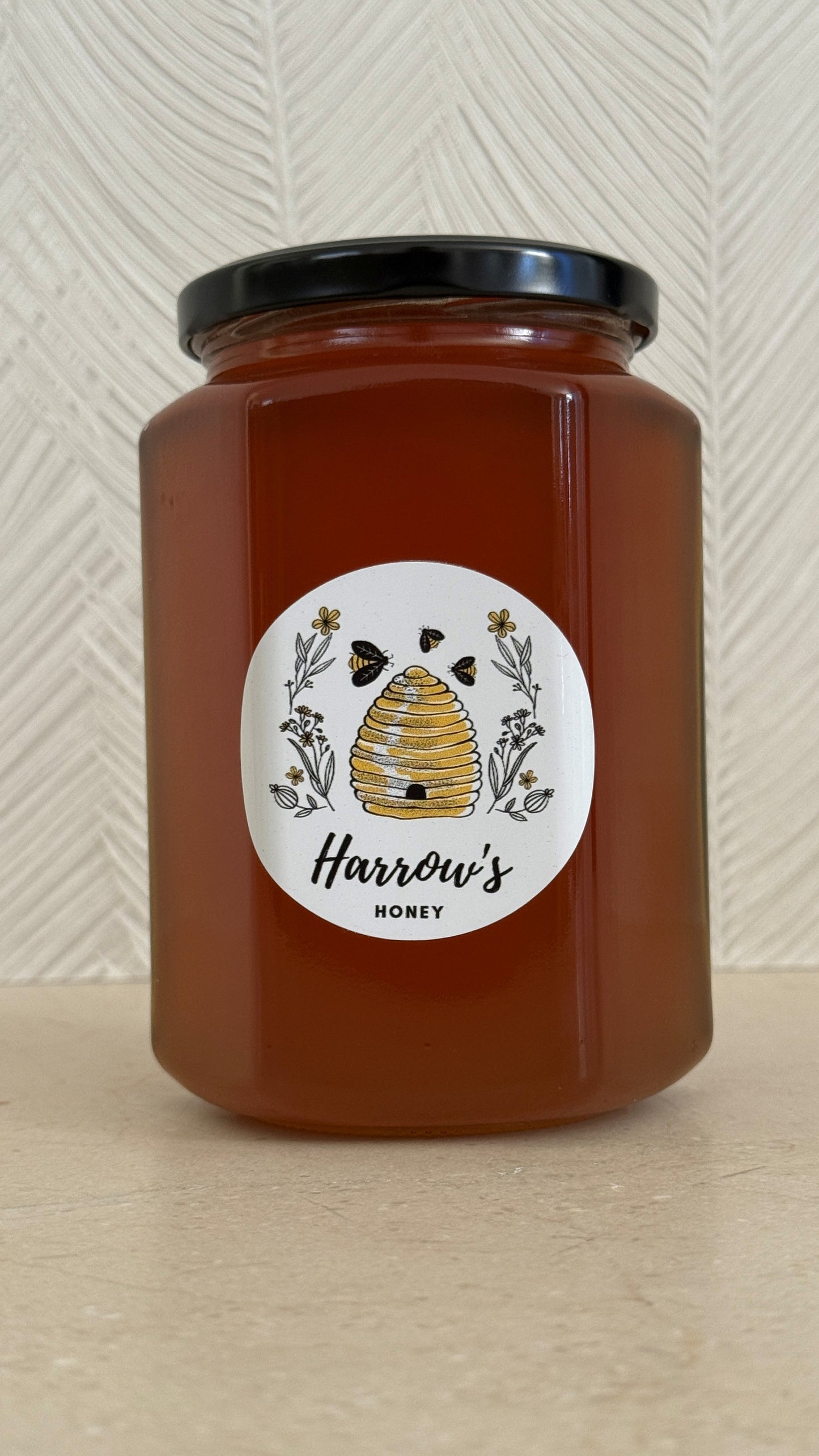 Harrow's Limited Edition 1 kg Summer Honey