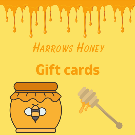 Harrow's Honey gift card