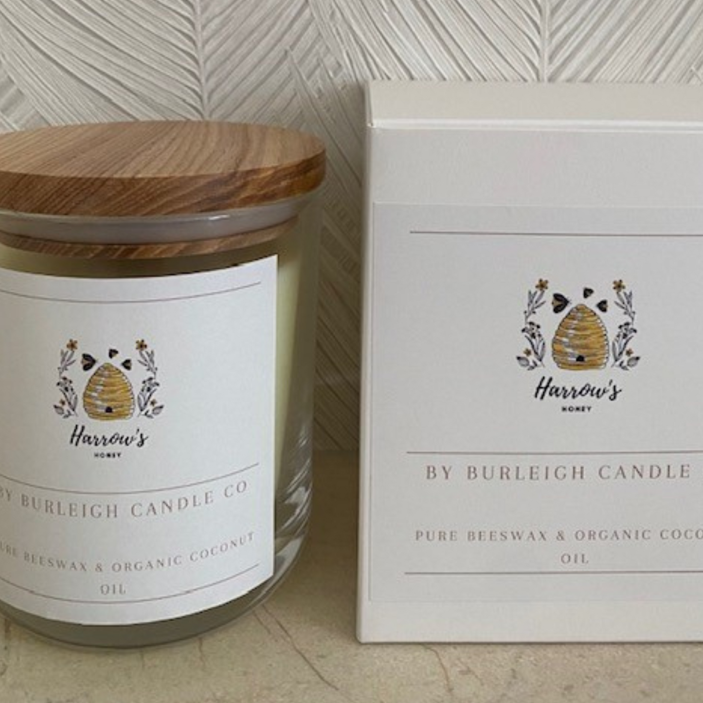 Harrow's Honey x Burleigh Candle Co